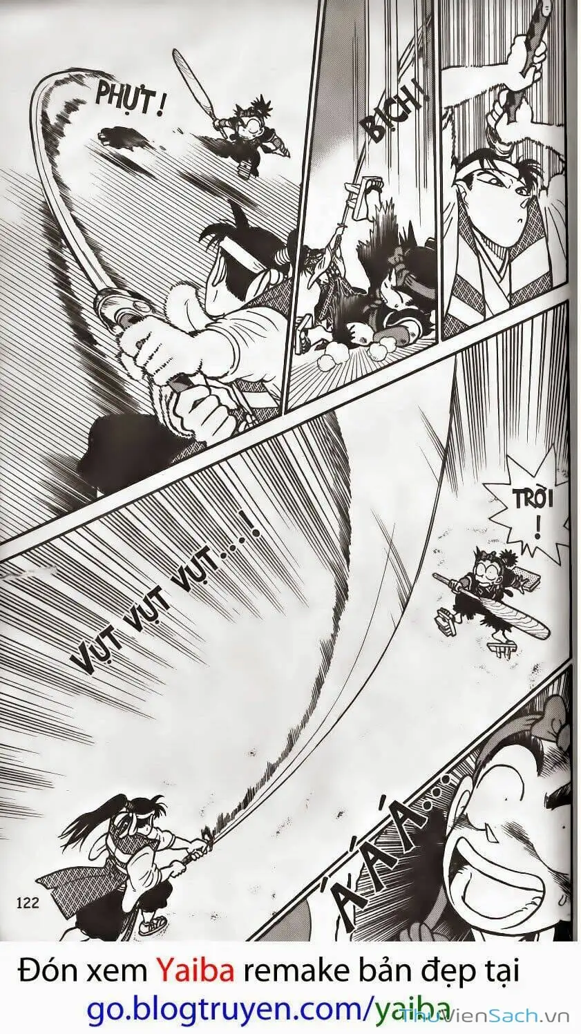 Truyện Tranh Kiếm Sĩ Yaiba trang 5