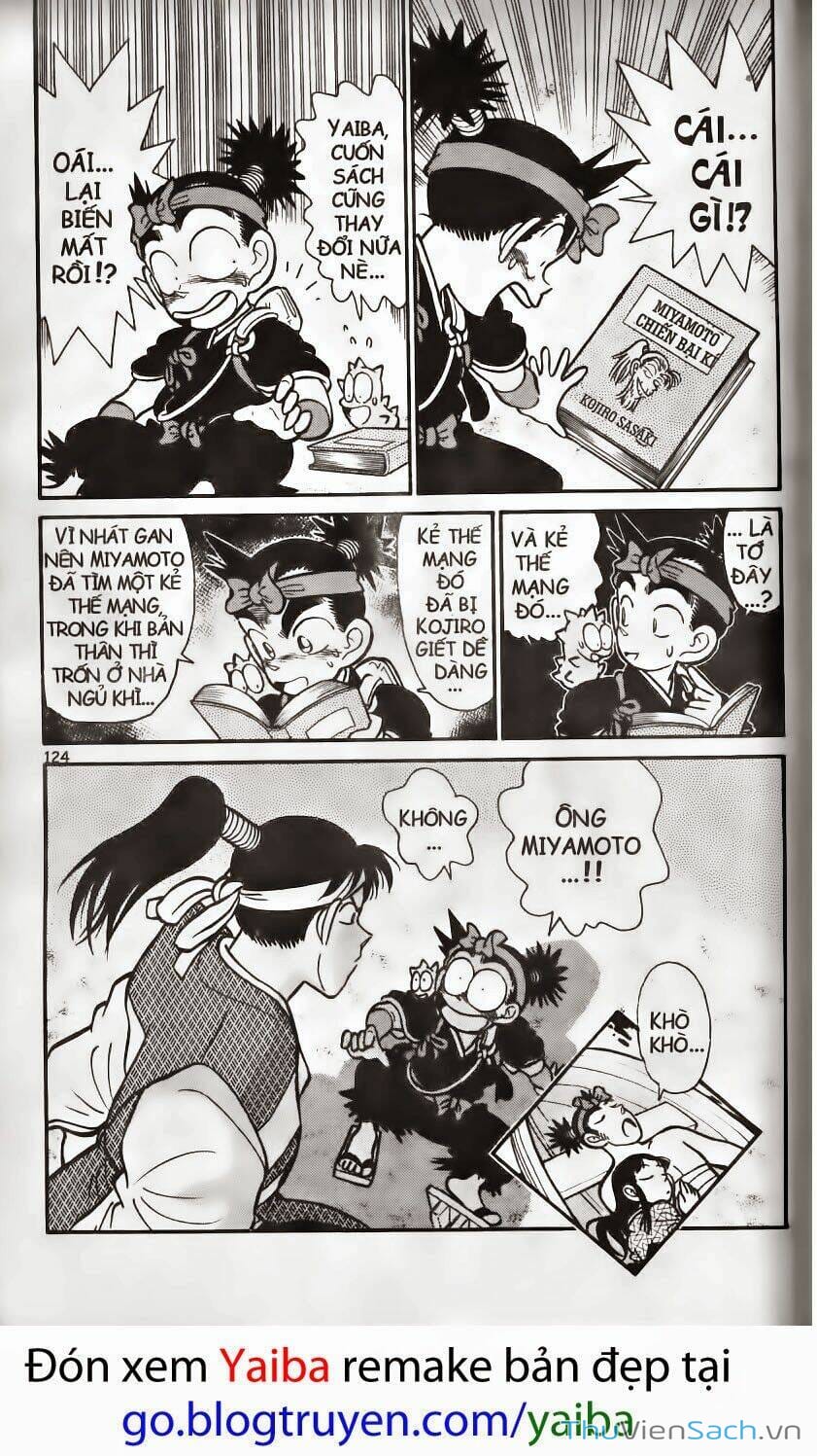 Truyện Tranh Yaiba trang 5