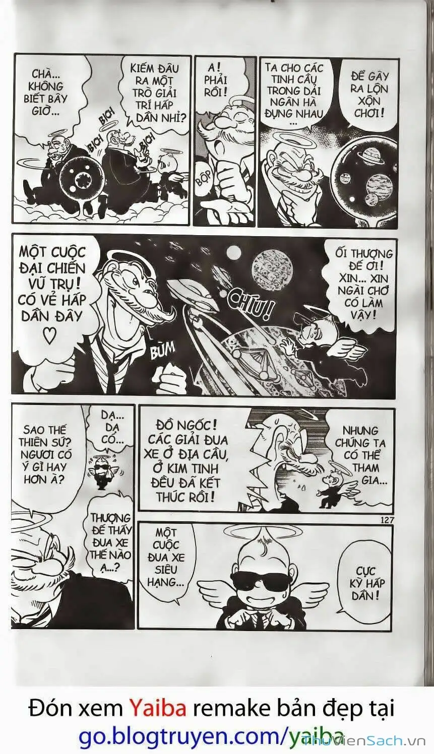 Truyện Tranh Kiếm Sĩ Yaiba trang 5