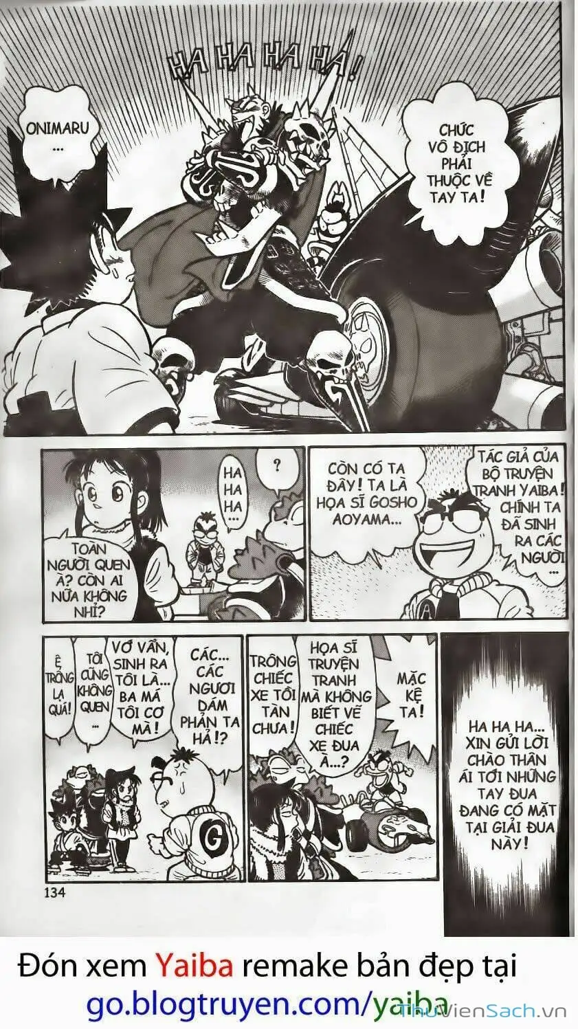 Truyện Tranh Kiếm Sĩ Yaiba trang 5