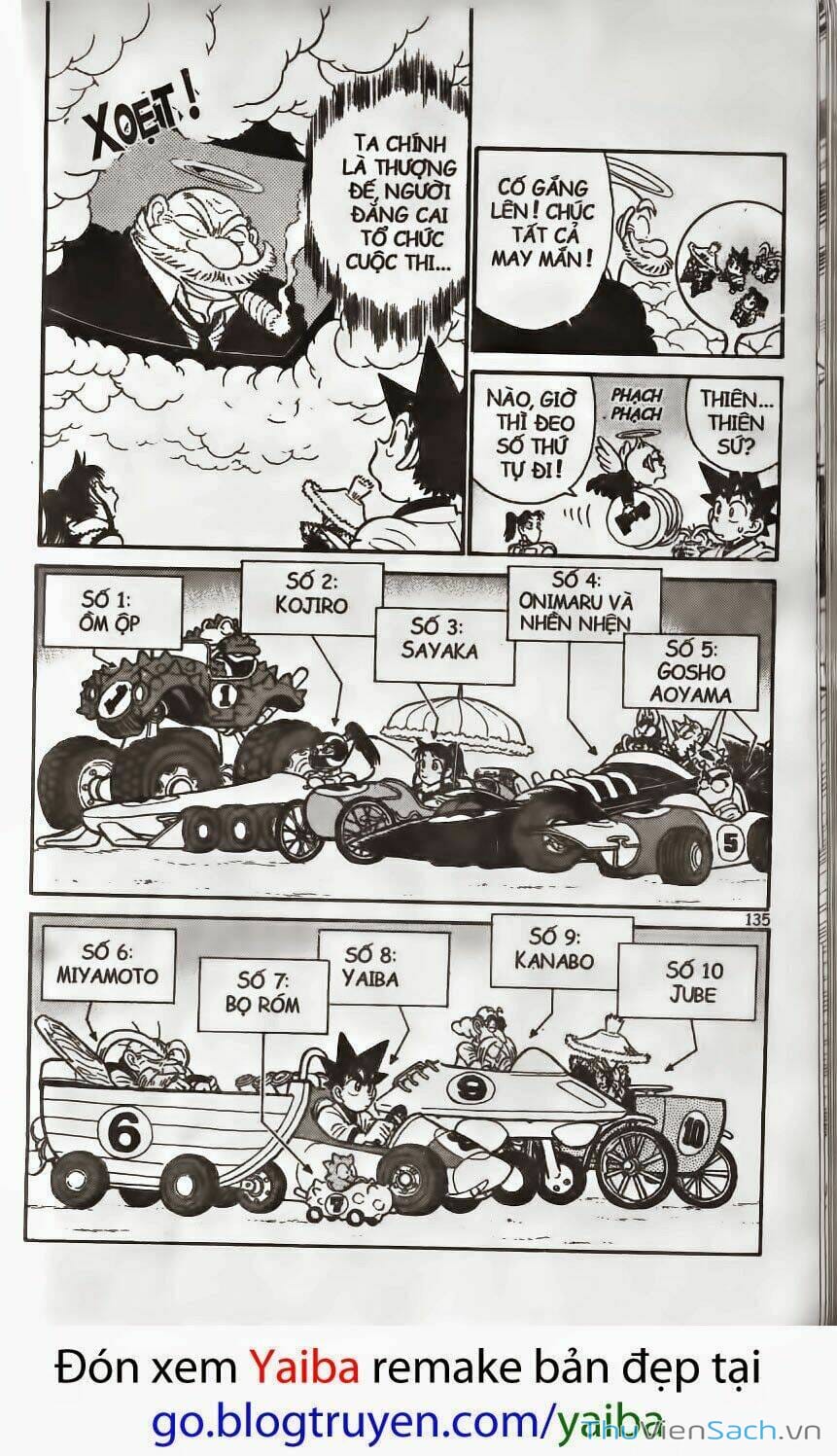 Truyện Tranh Kiếm Sĩ Yaiba trang 5