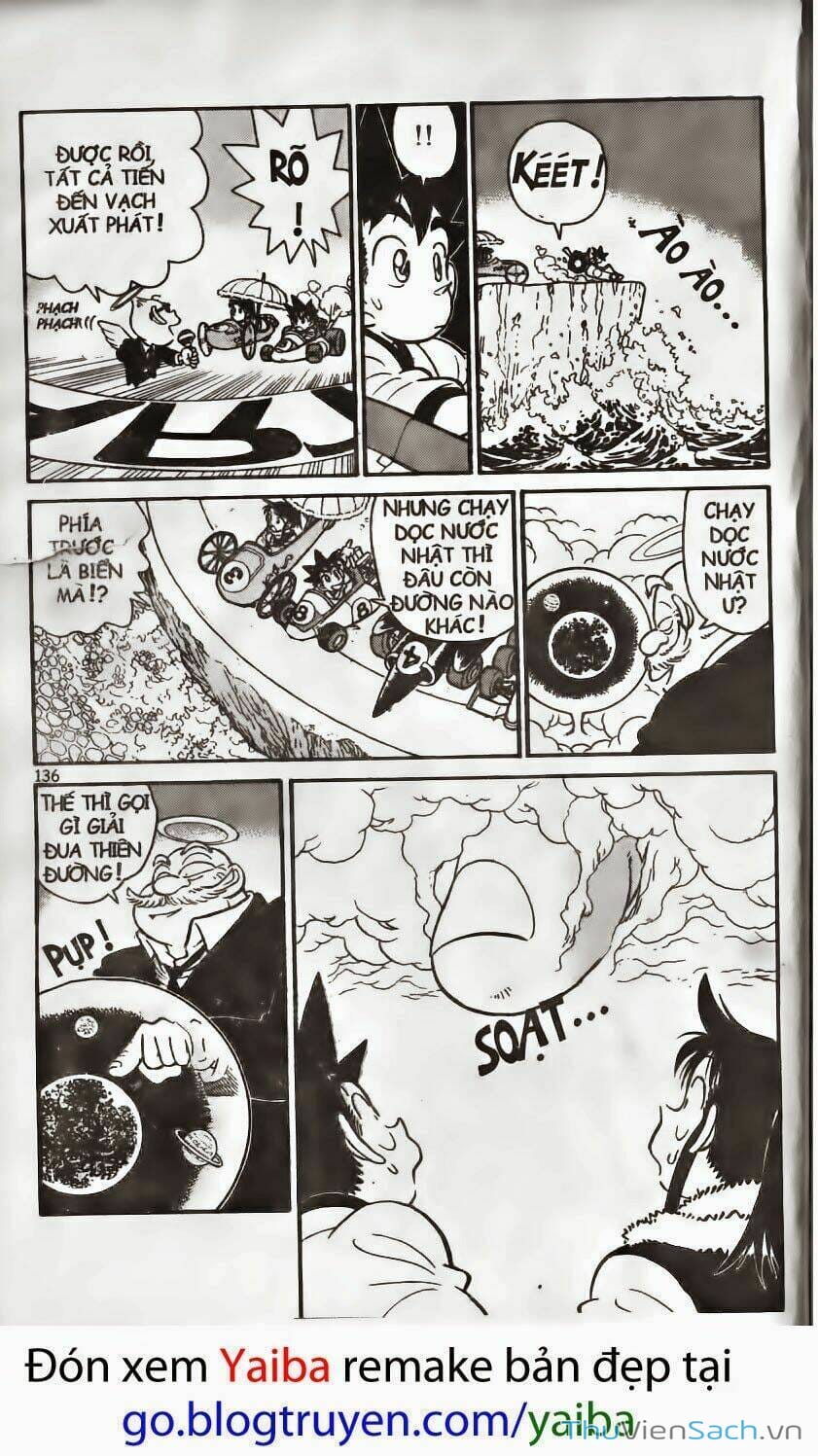 Truyện Tranh Kiếm Sĩ Yaiba trang 5