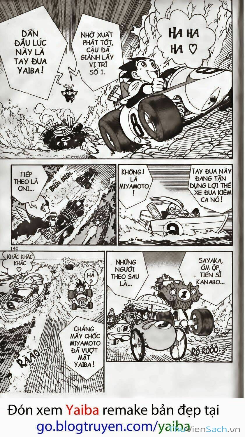 Truyện Tranh Kiếm Sĩ Yaiba trang 5