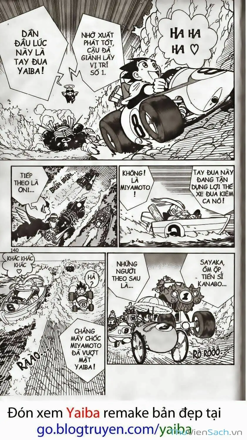 Truyện Tranh Kiếm Sĩ Yaiba trang 5