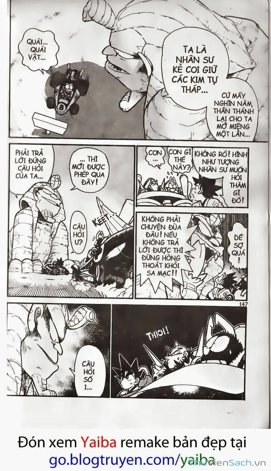 Truyện Tranh Kiếm Sĩ Yaiba trang 5