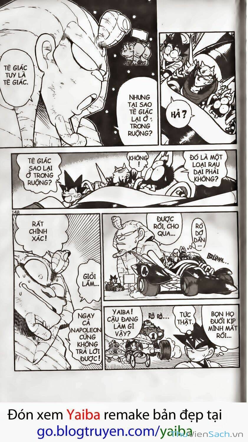 Truyện Tranh Kiếm Sĩ Yaiba trang 5