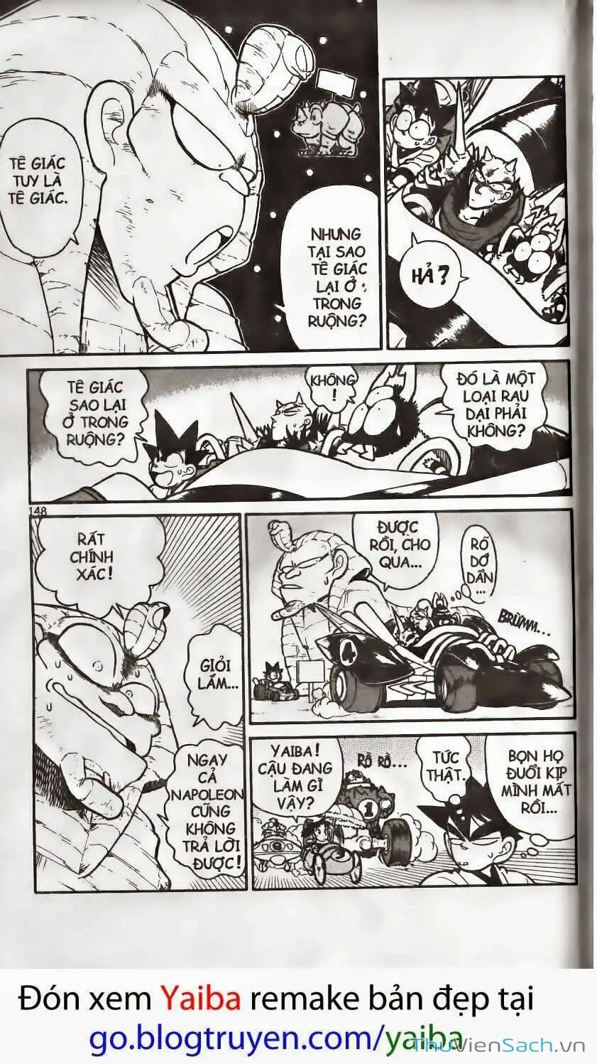 Truyện Tranh Kiếm Sĩ Yaiba trang 5