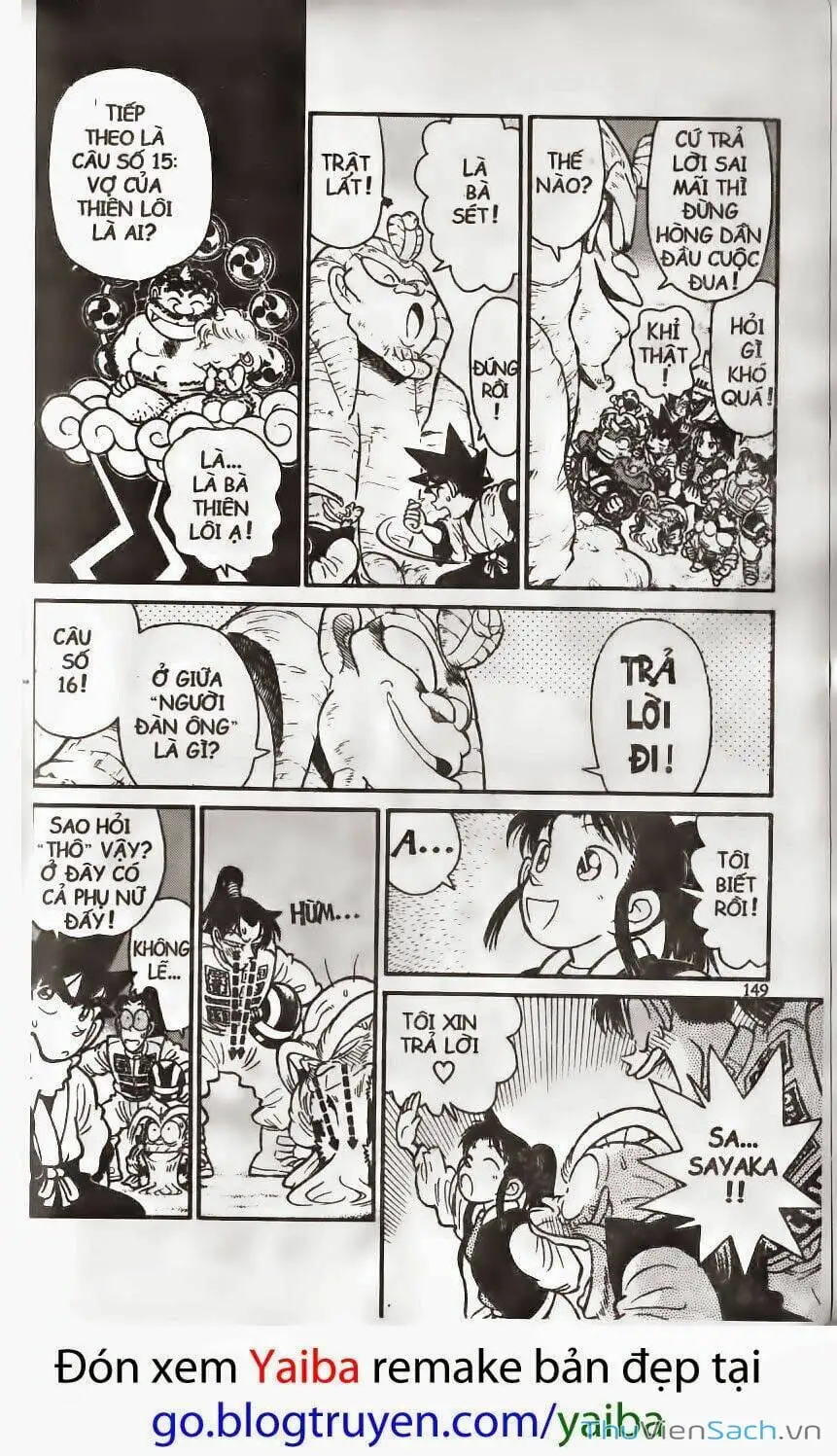 Truyện Tranh Kiếm Sĩ Yaiba trang 5