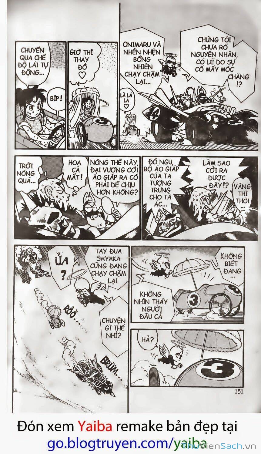 Truyện Tranh Kiếm Sĩ Yaiba trang 5