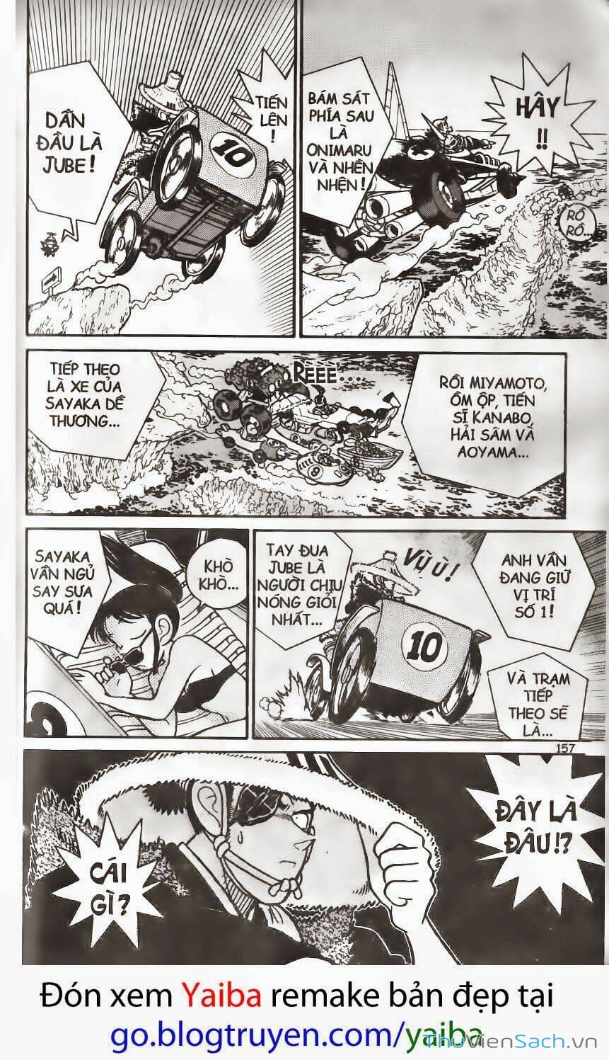Truyện Tranh Yaiba trang 5