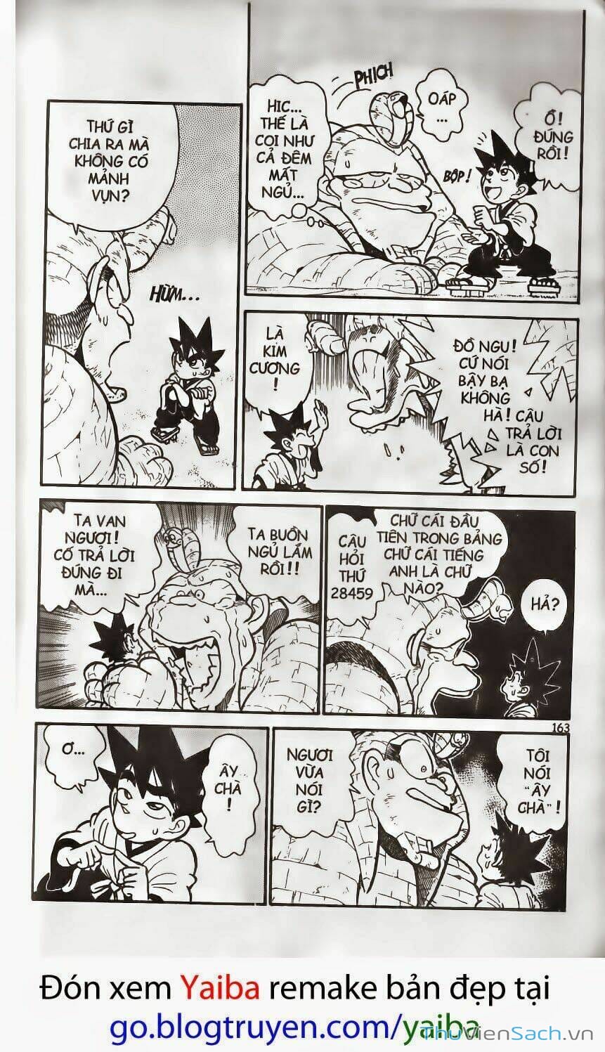 Truyện Tranh Kiếm Sĩ Yaiba trang 5