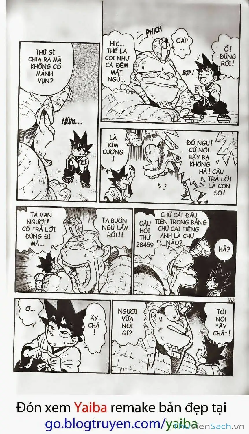 Truyện Tranh Kiếm Sĩ Yaiba trang 5