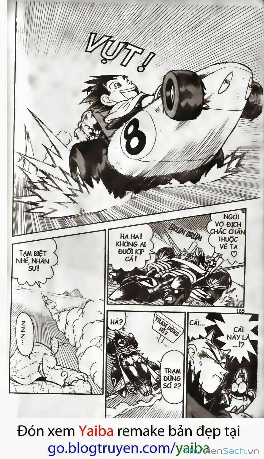 Truyện Tranh Kiếm Sĩ Yaiba trang 5