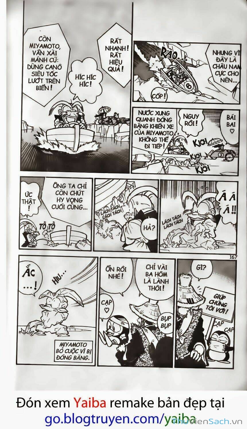 Truyện Tranh Yaiba trang 5