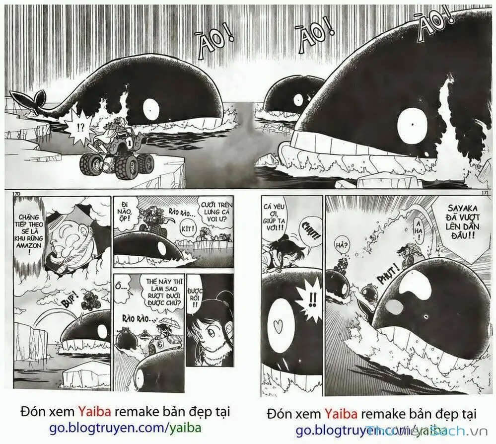 Truyện Tranh Kiếm Sĩ Yaiba trang 5