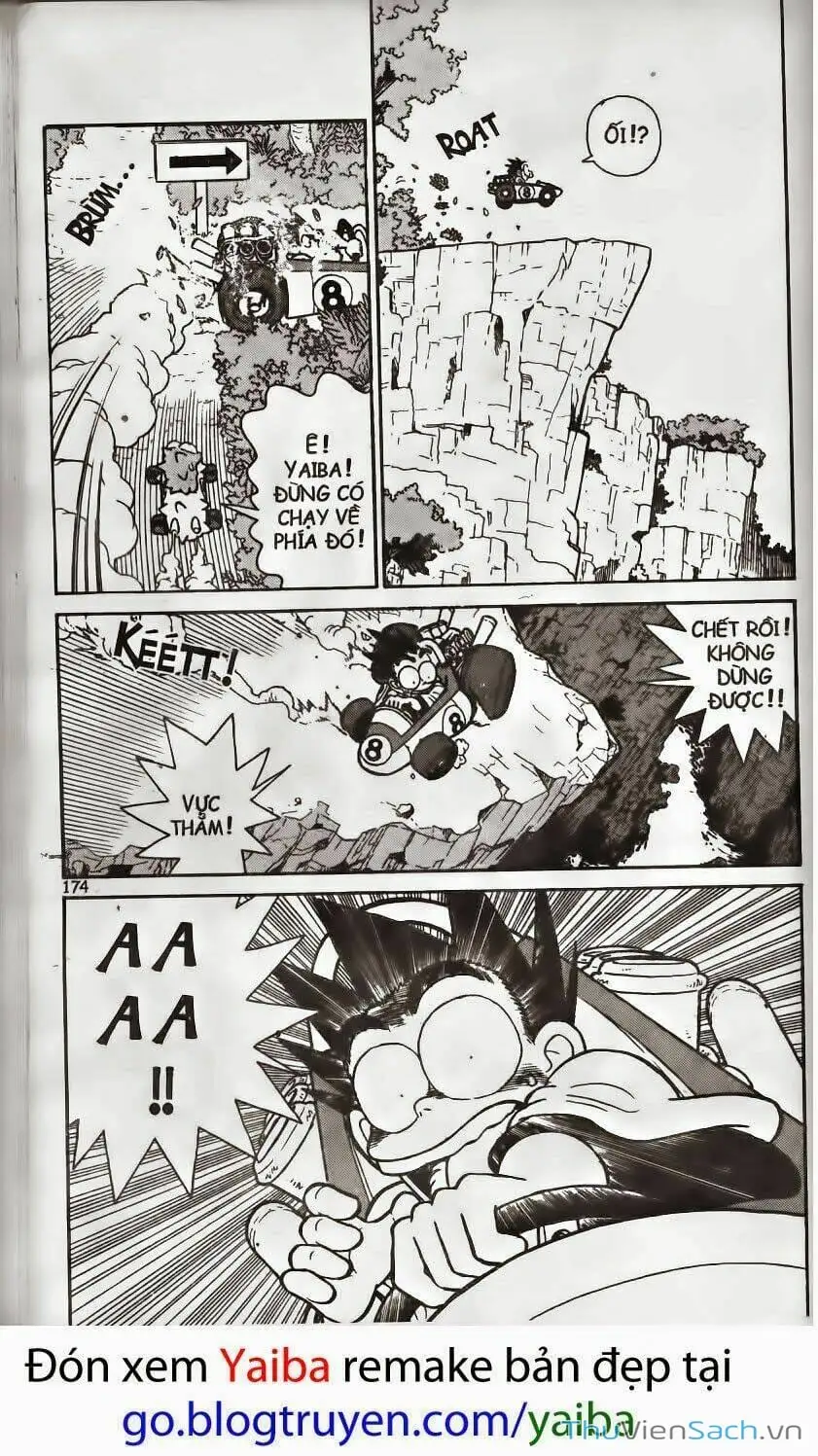 Truyện Tranh Kiếm Sĩ Yaiba trang 5