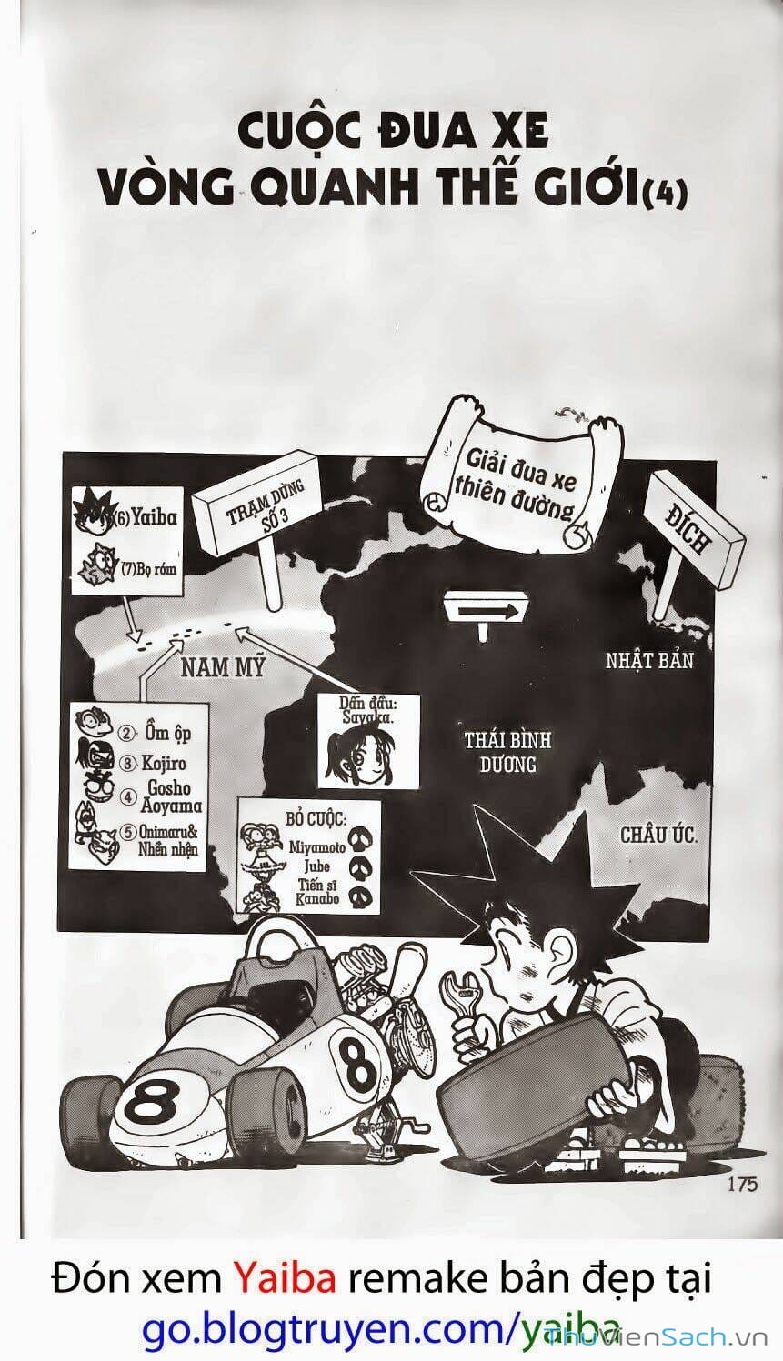 Truyện Tranh Kiếm Sĩ Yaiba trang 5