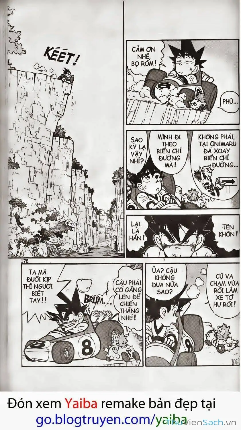 Truyện Tranh Kiếm Sĩ Yaiba trang 5