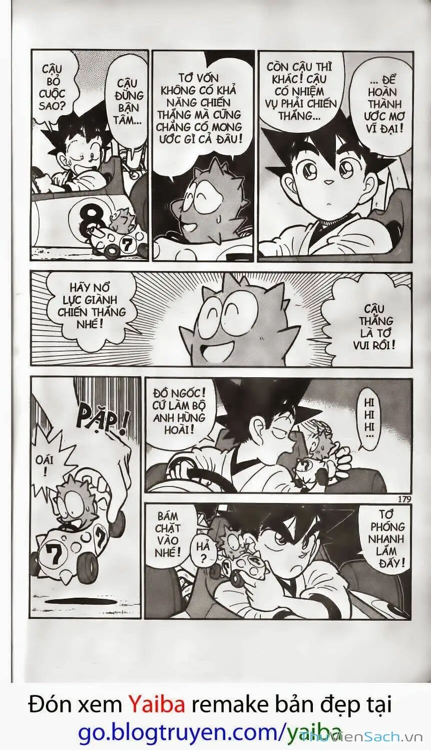 Truyện Tranh Kiếm Sĩ Yaiba trang 5