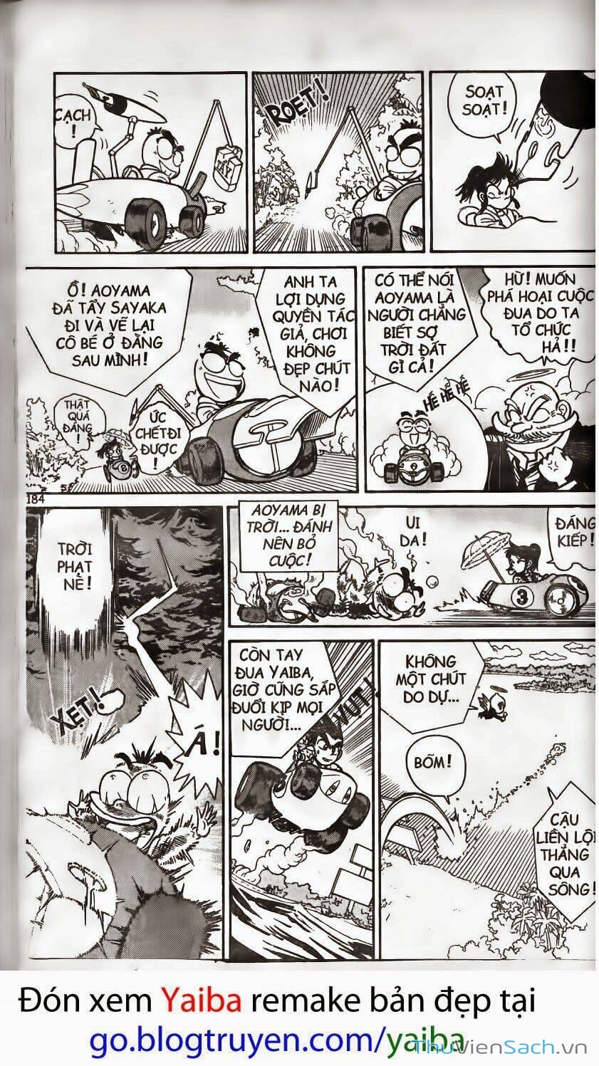 Truyện Tranh Kiếm Sĩ Yaiba trang 5