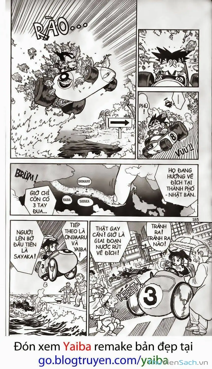 Truyện Tranh Kiếm Sĩ Yaiba trang 5