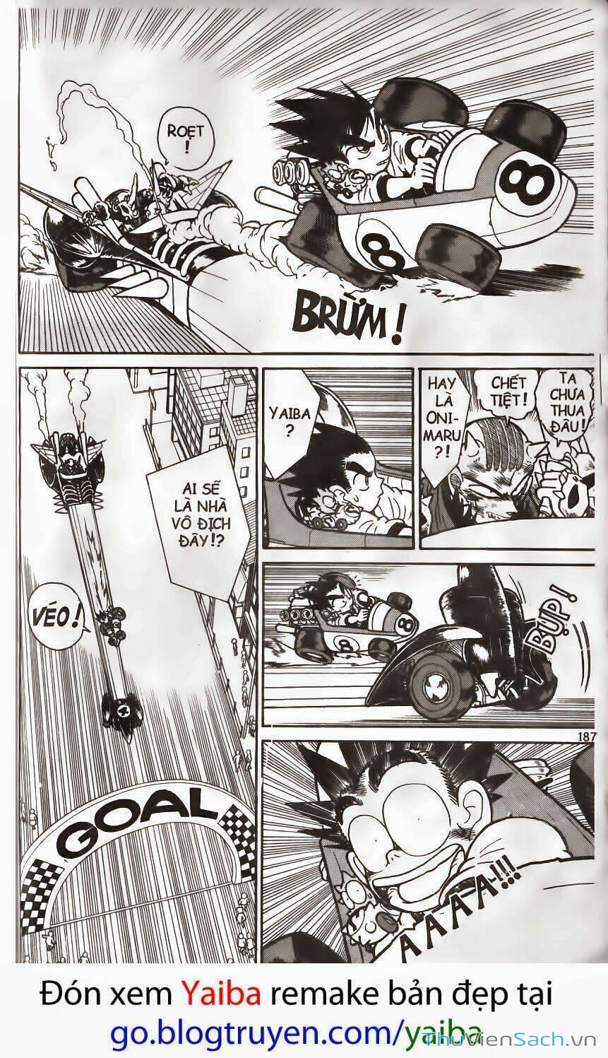 Truyện Tranh Yaiba trang 5