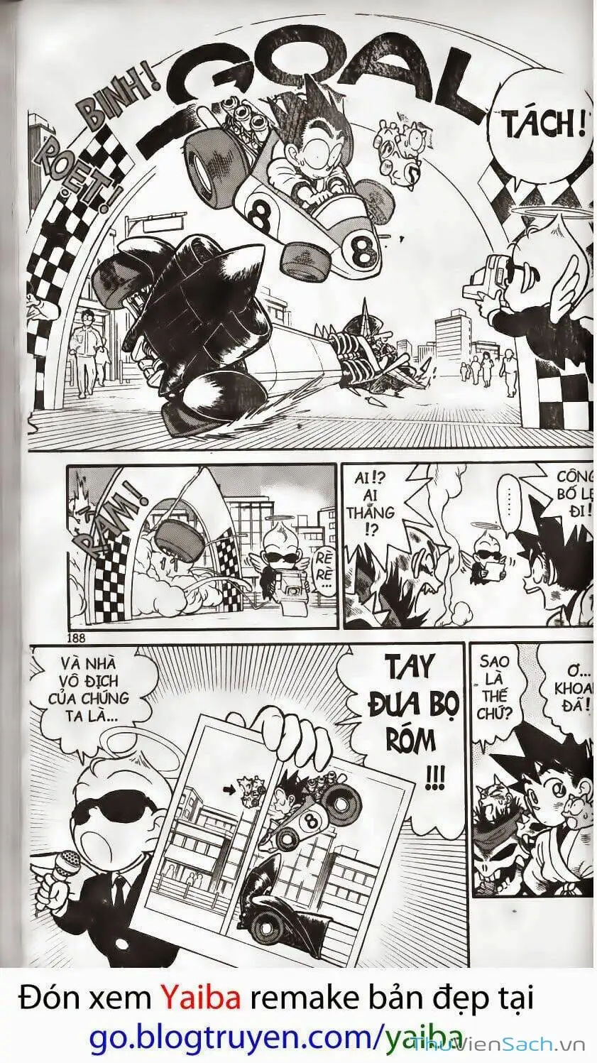 Truyện Tranh Kiếm Sĩ Yaiba trang 5