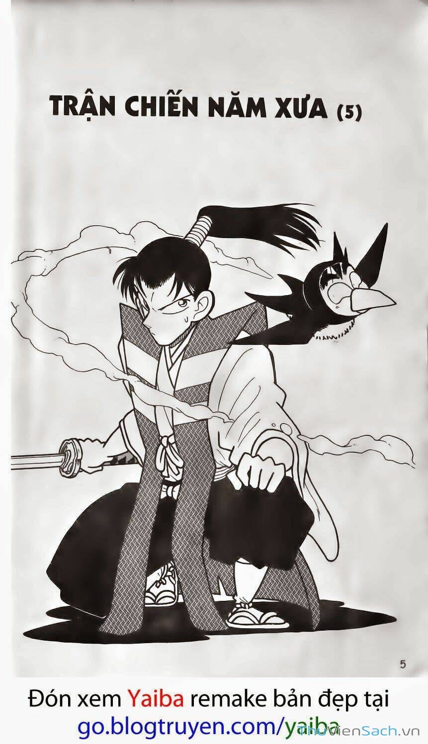 Truyện Tranh Kiếm Sĩ Yaiba trang 5