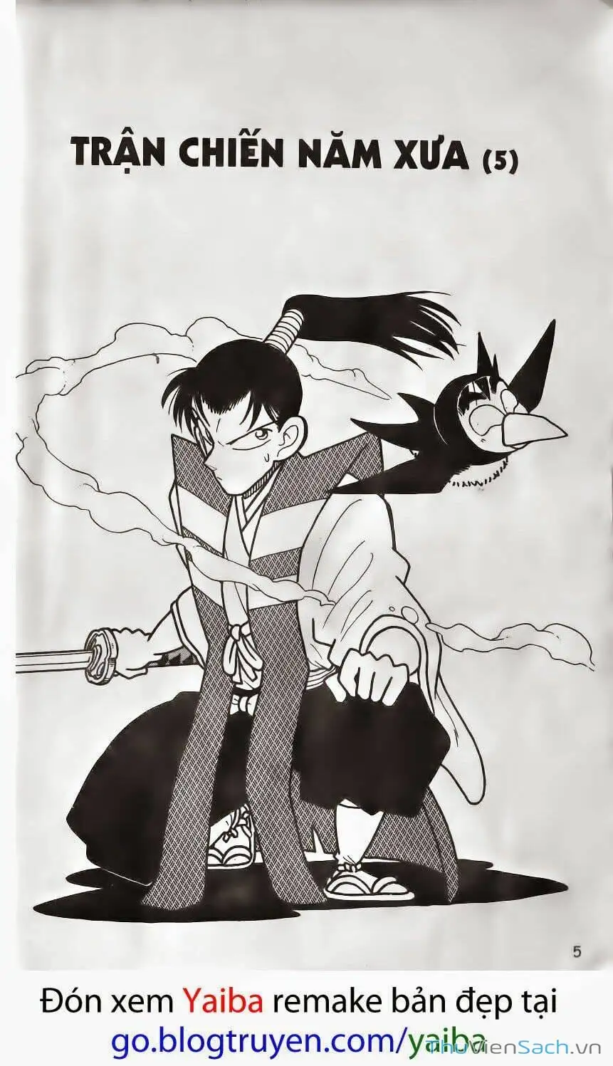 Truyện Tranh Kiếm Sĩ Yaiba trang 5