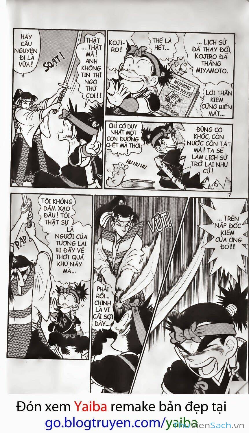 Truyện Tranh Kiếm Sĩ Yaiba trang 5