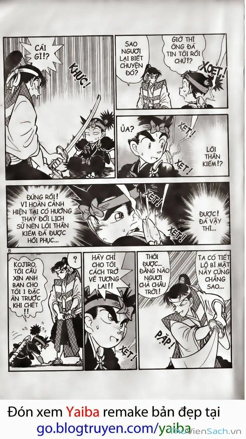 Truyện Tranh Kiếm Sĩ Yaiba trang 5