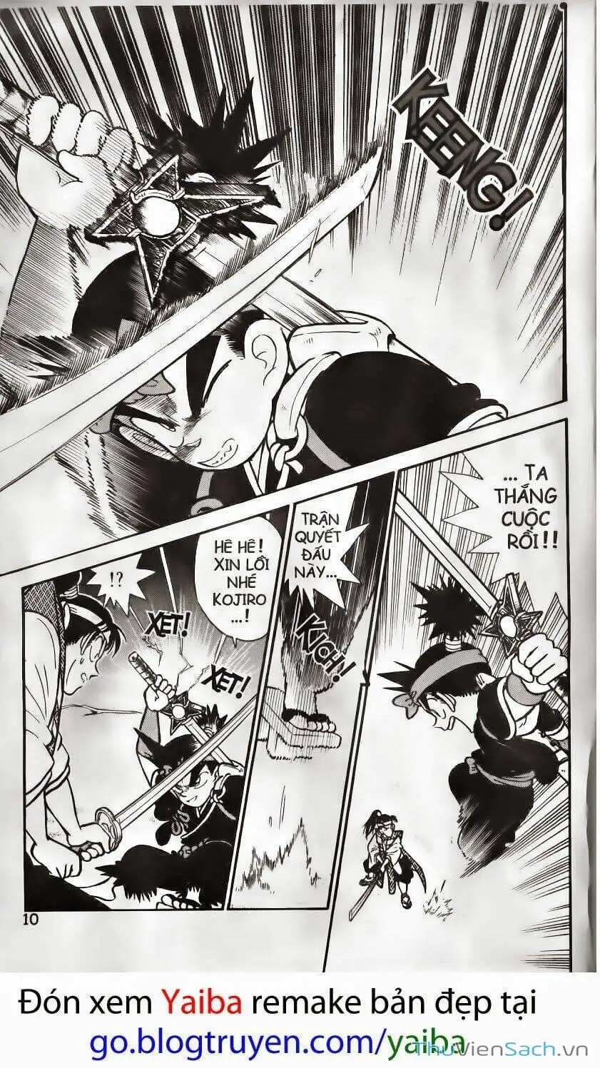 Truyện Tranh Kiếm Sĩ Yaiba trang 5