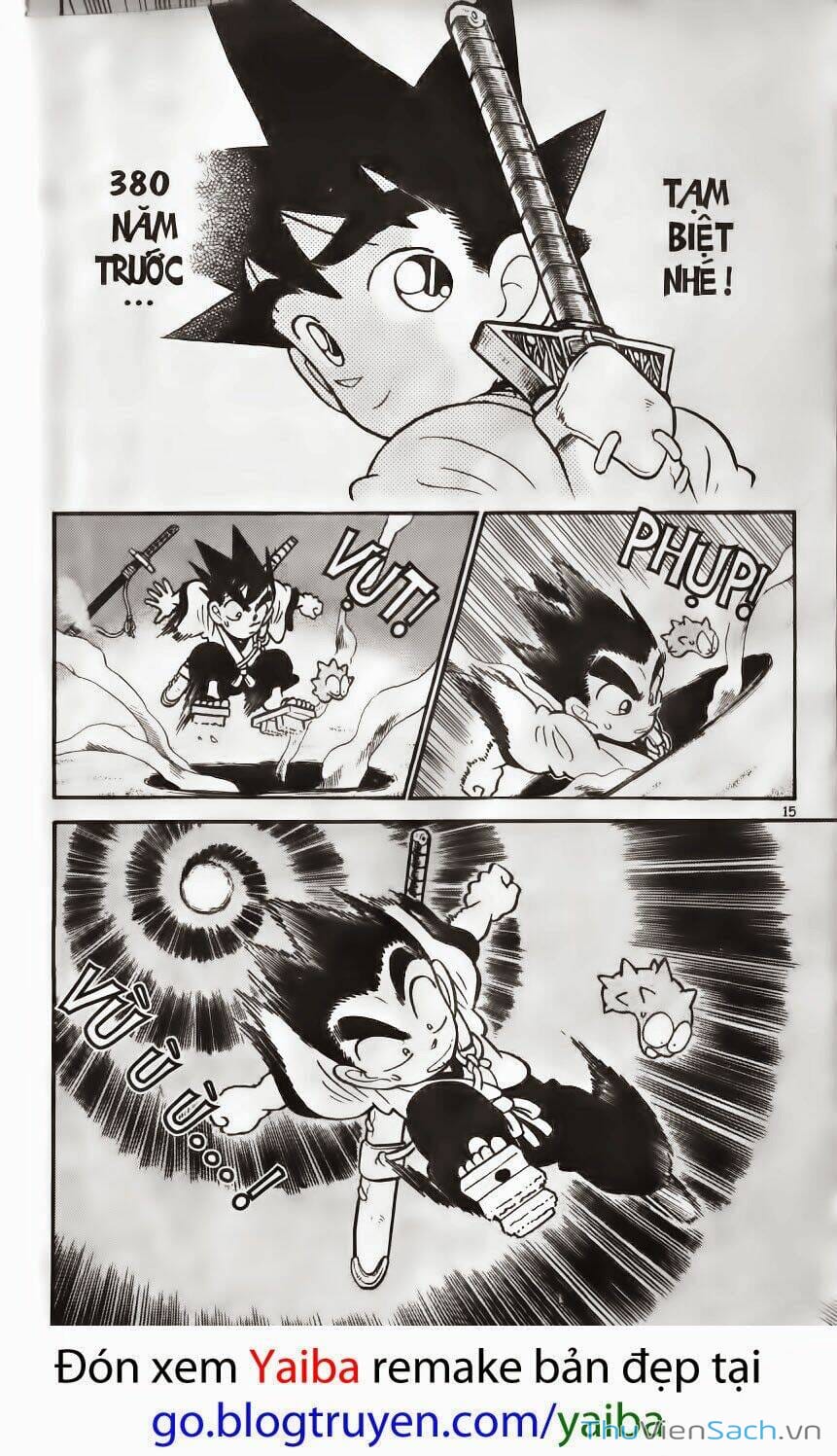 Truyện Tranh Yaiba trang 5
