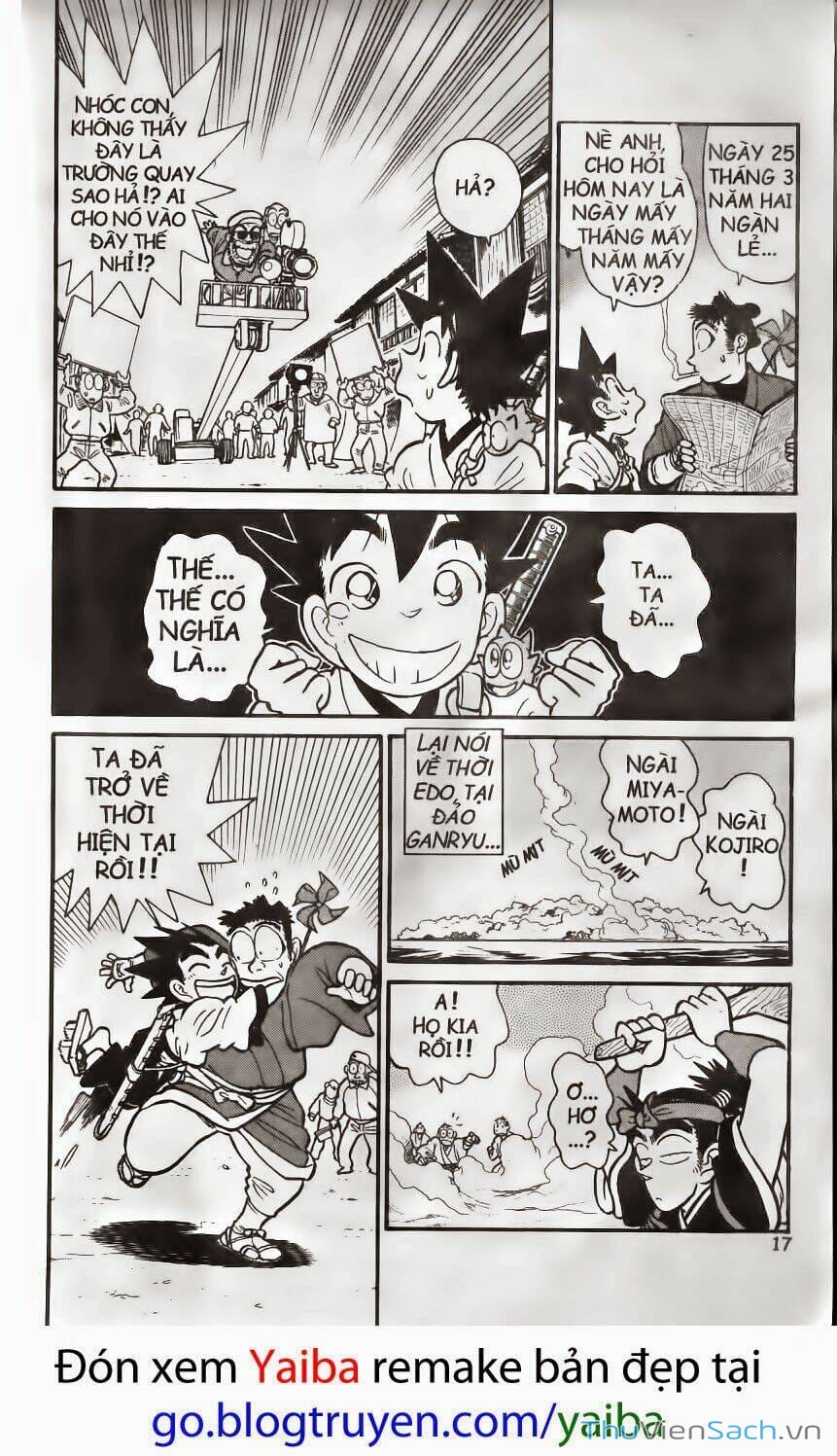 Truyện Tranh Yaiba trang 5