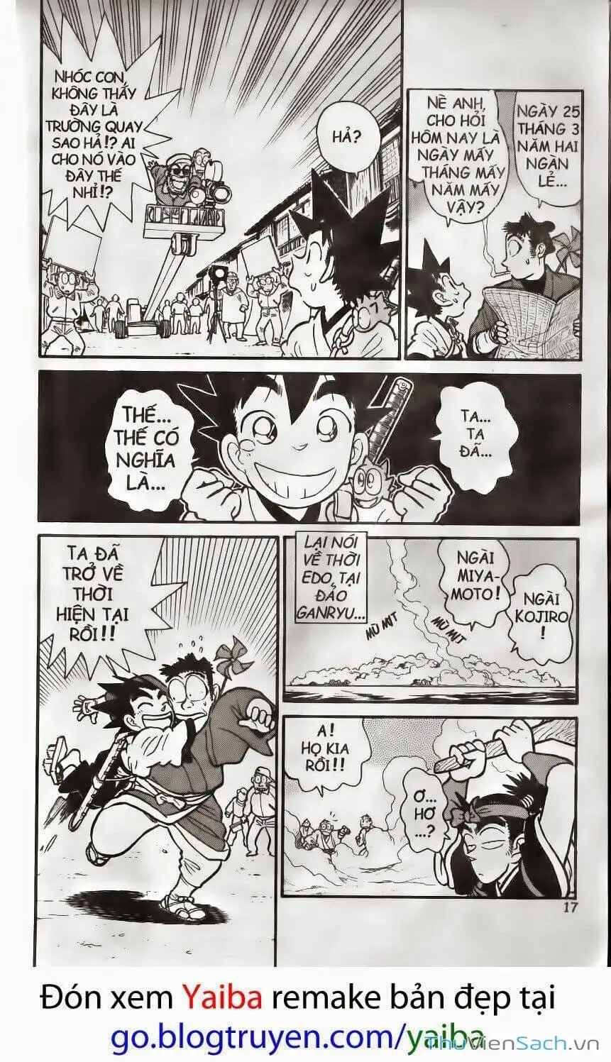 Truyện Tranh Kiếm Sĩ Yaiba trang 5