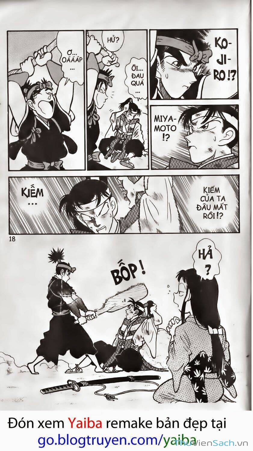 Truyện Tranh Yaiba trang 5