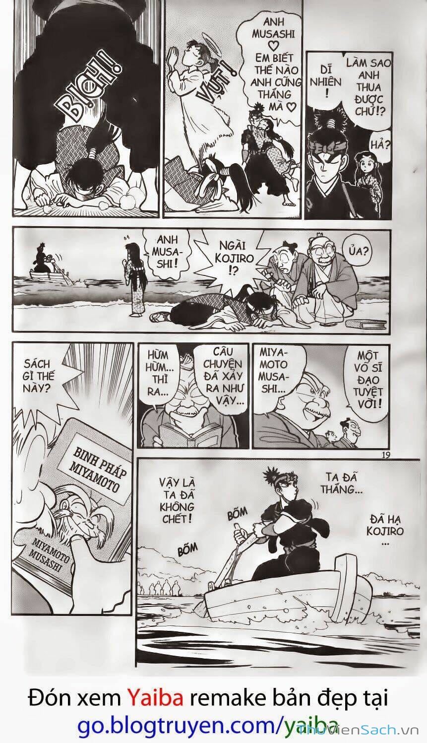 Truyện Tranh Yaiba trang 5