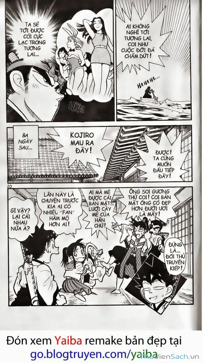 Truyện Tranh Kiếm Sĩ Yaiba trang 5