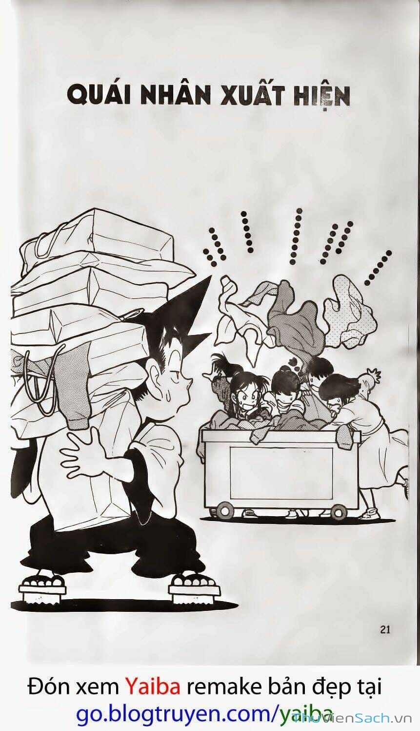 Truyện Tranh Yaiba trang 5