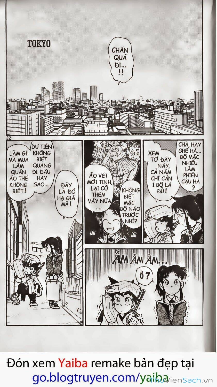 Truyện Tranh Kiếm Sĩ Yaiba trang 5