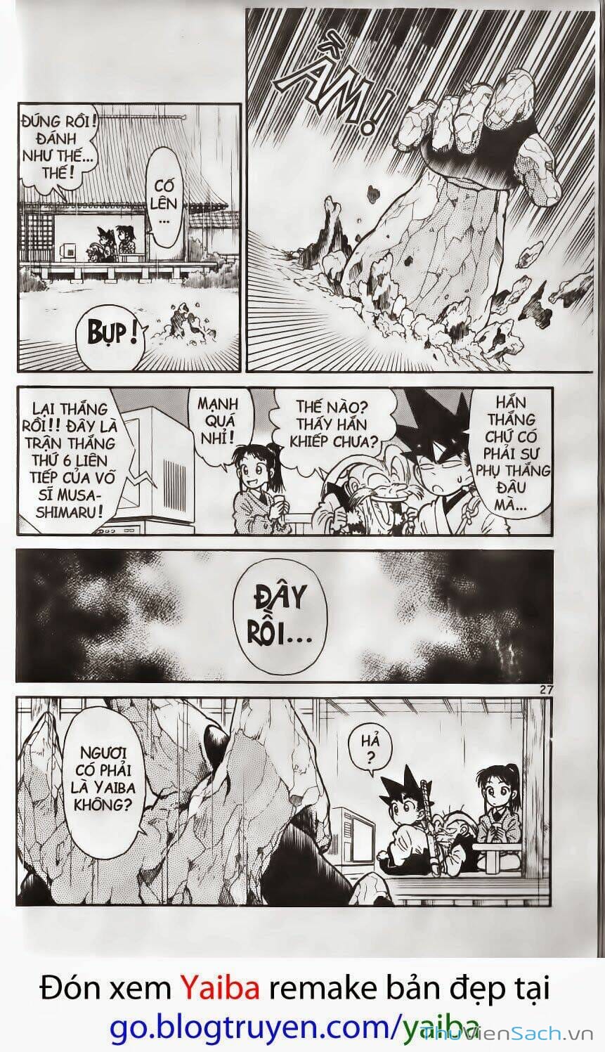 Truyện Tranh Kiếm Sĩ Yaiba trang 5