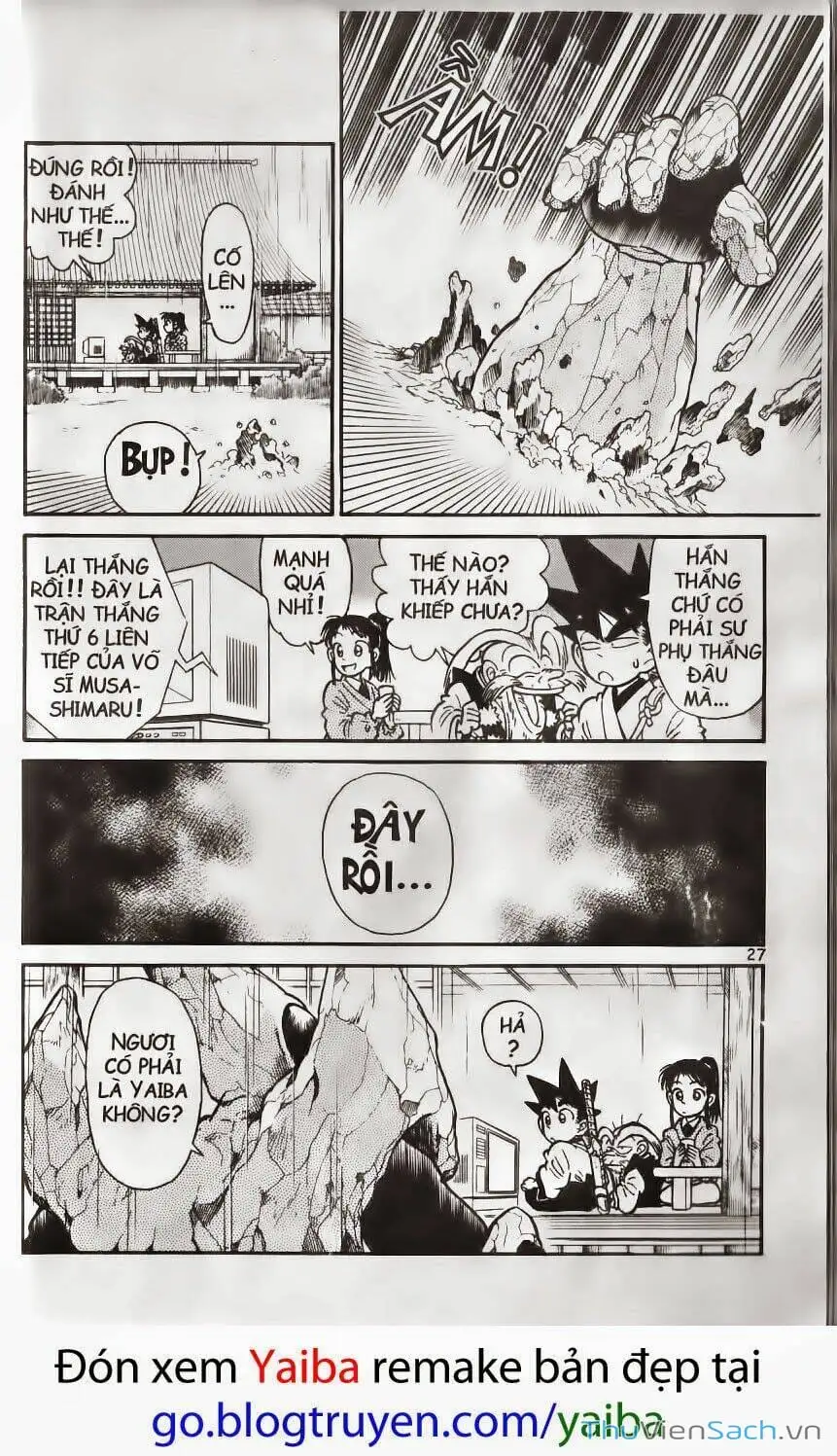 Truyện Tranh Kiếm Sĩ Yaiba trang 5