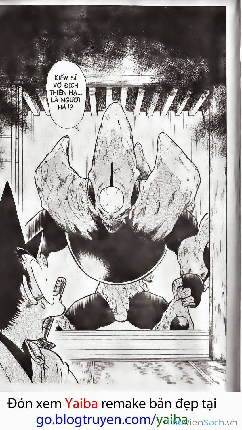 Truyện Tranh Yaiba trang 5