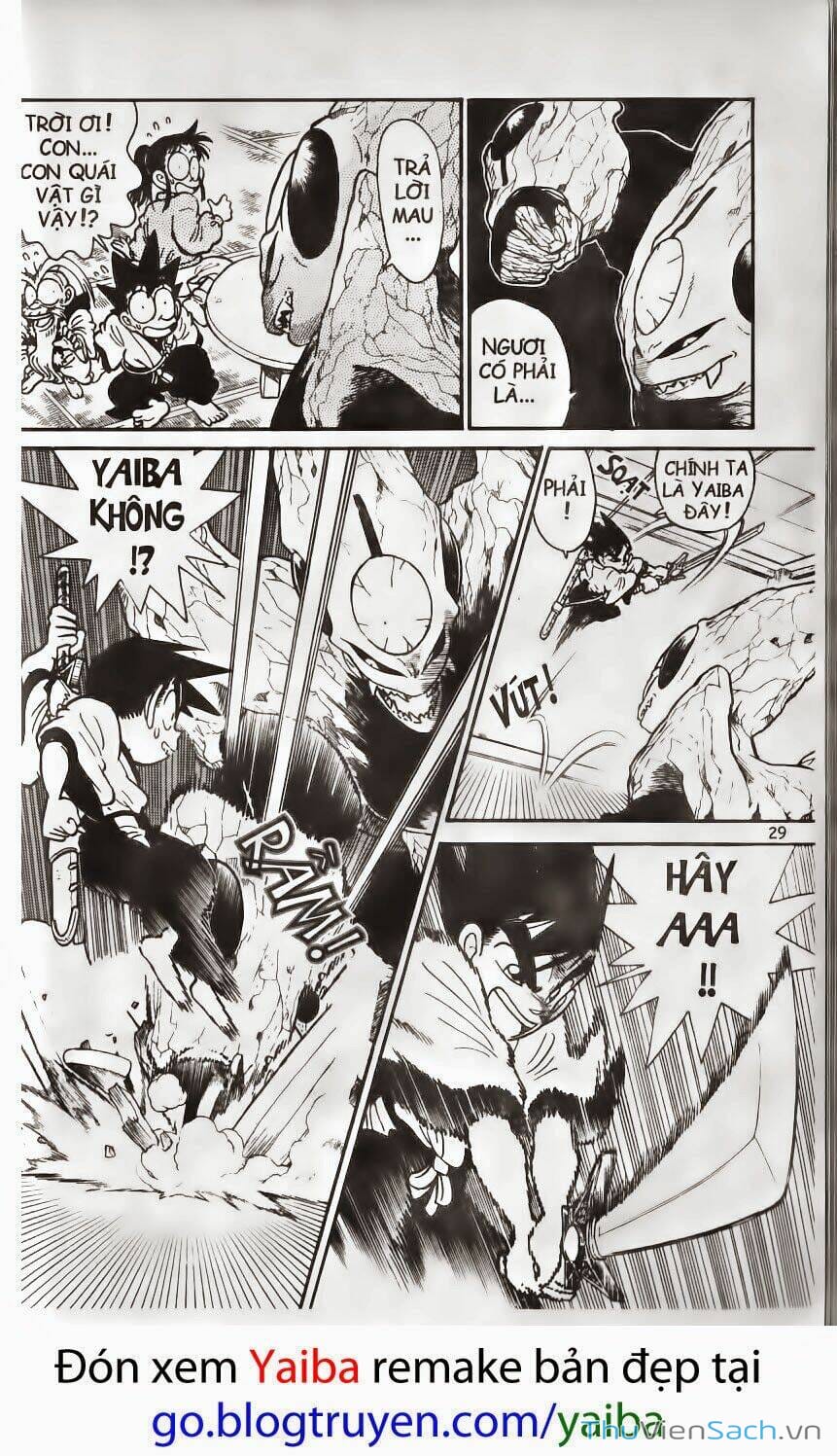Truyện Tranh Kiếm Sĩ Yaiba trang 5