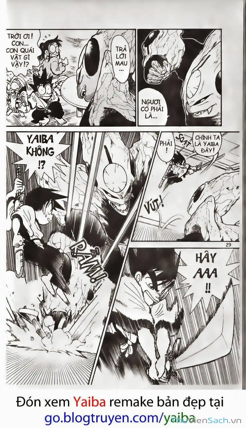Truyện Tranh Kiếm Sĩ Yaiba trang 5