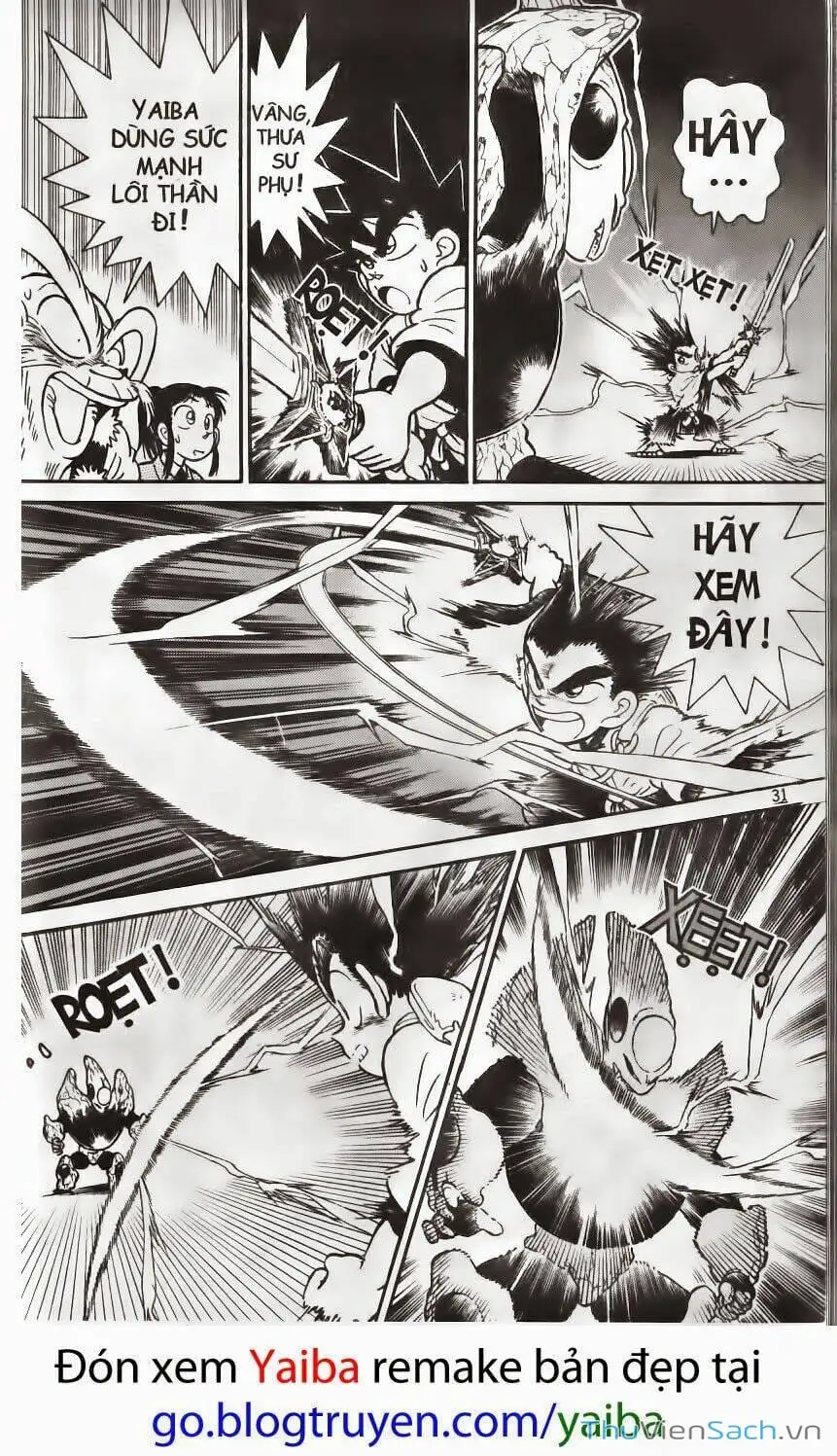Truyện Tranh Kiếm Sĩ Yaiba trang 5