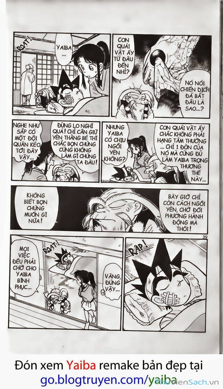 Truyện Tranh Kiếm Sĩ Yaiba trang 5