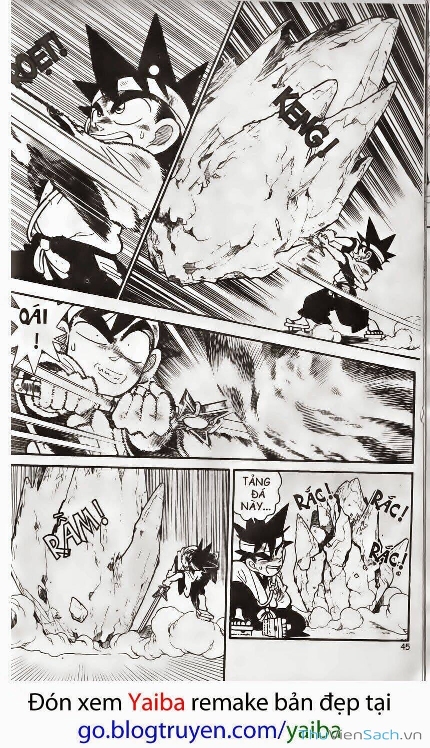 Truyện Tranh Kiếm Sĩ Yaiba trang 5