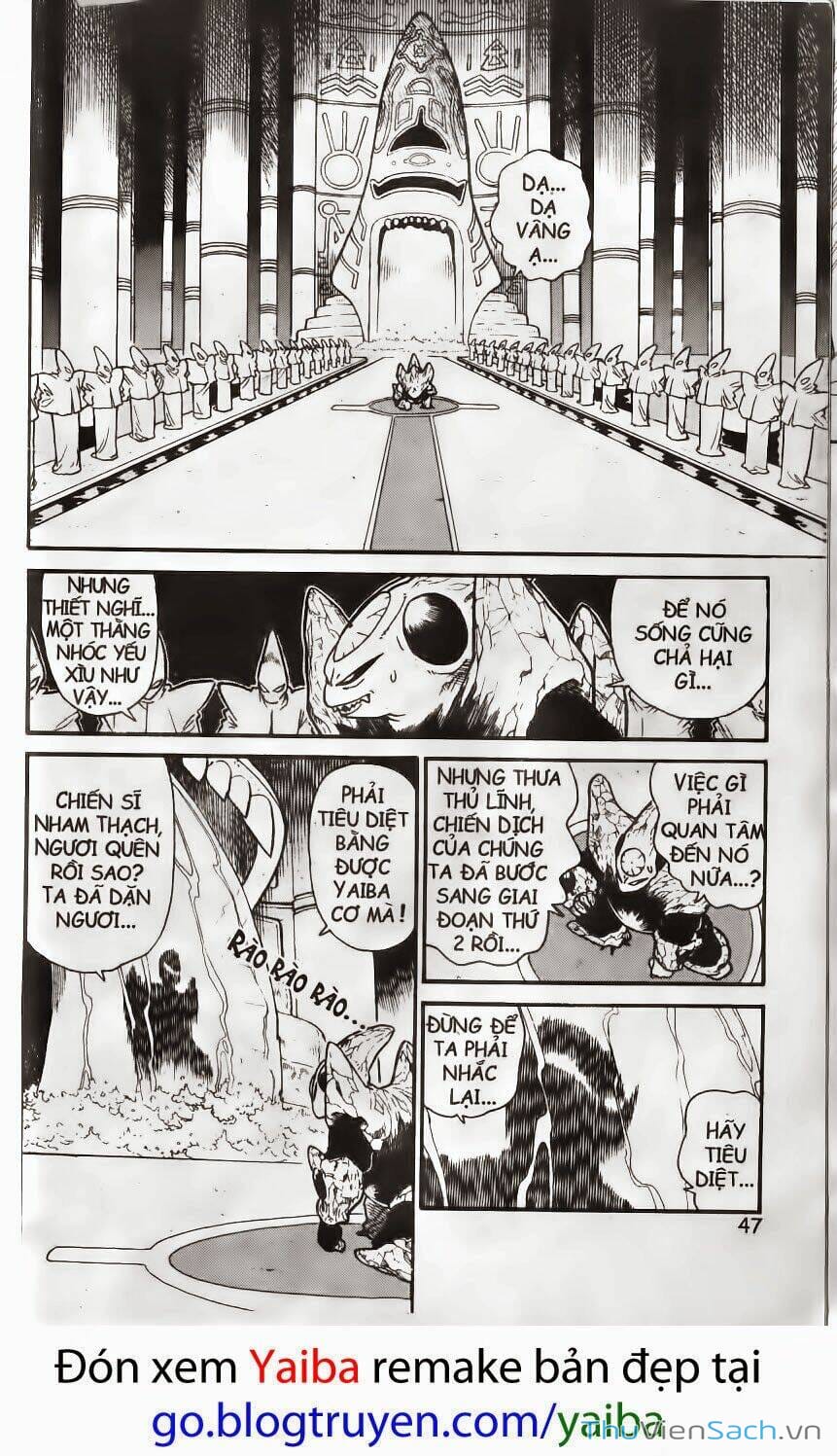 Truyện Tranh Kiếm Sĩ Yaiba trang 5