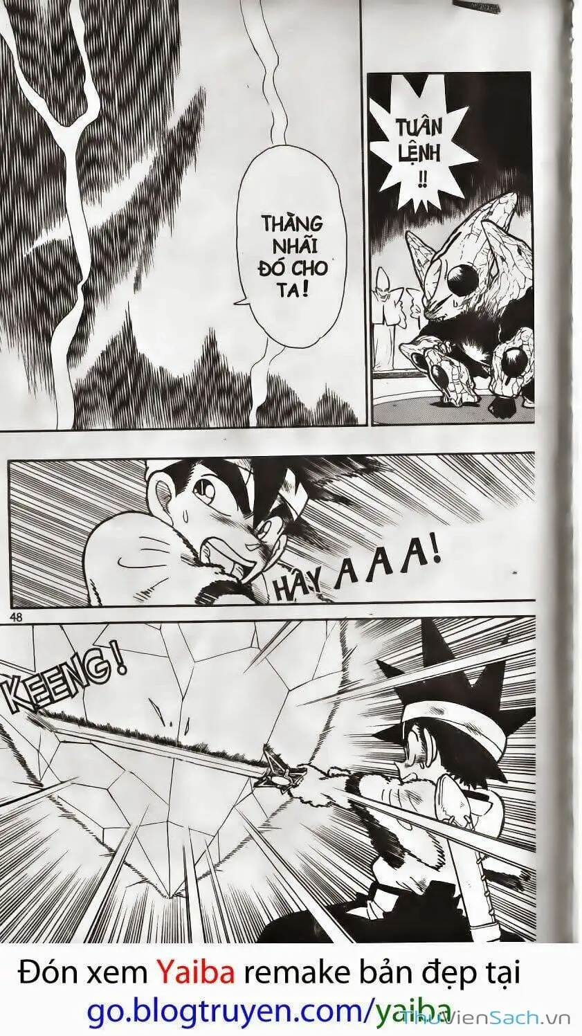Truyện Tranh Kiếm Sĩ Yaiba trang 5